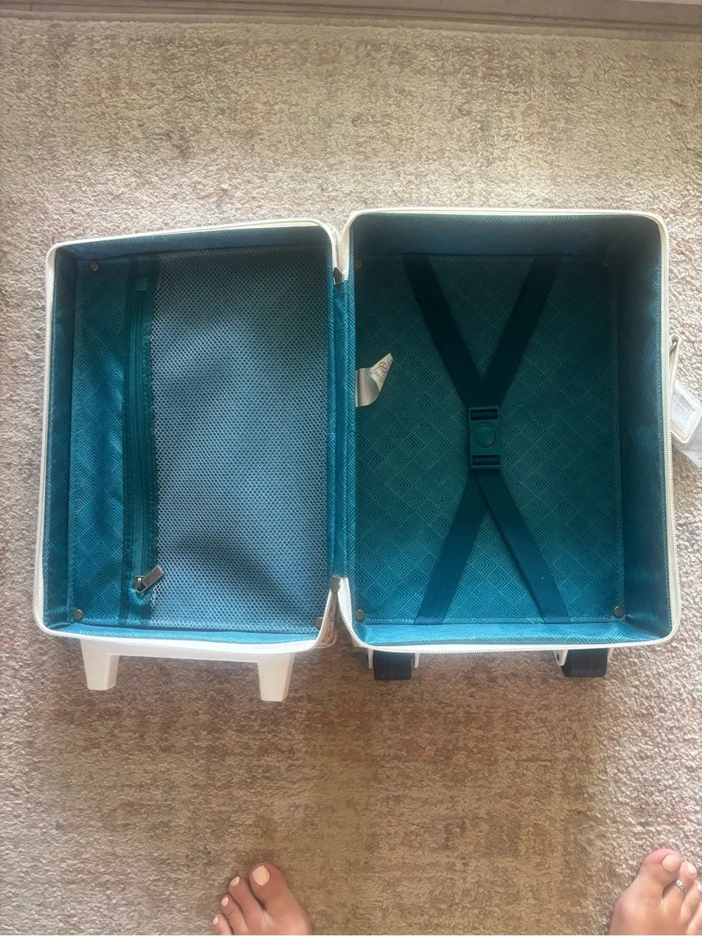 Olli Ella SEE-YA SUITCASE,  kid floral suit case